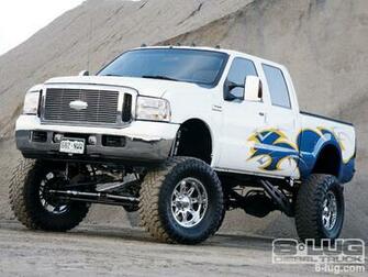 Ford F250 Diesel Truck Front Bumper Photo