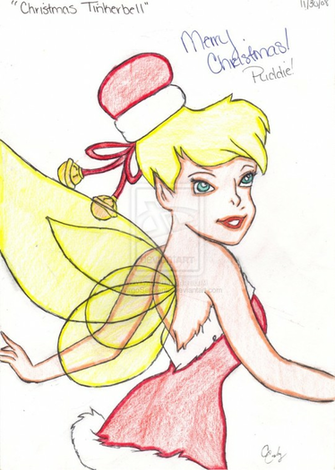 Tinkerbell Christmas Wallpaper Spot