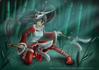 Akali Shen Blood Moon Skin 1q HD Wallpaper Pictures