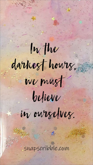 Inhale Confidence Exhale Doubt Wallpaper Mobcup