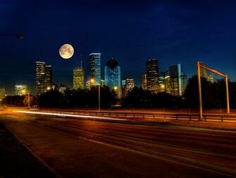 Houston Skyline Wallpaper HD