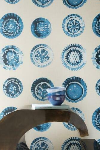 Nonwoven Wallpaper Narcisse By Litis
