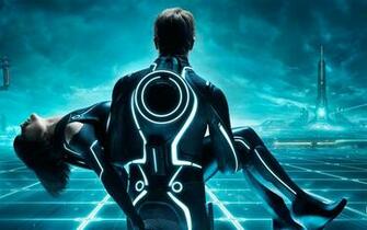 Tron Legacy Multi Monitor Wallpaper HD