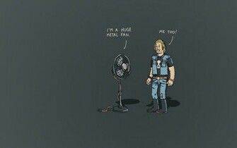 Metal Music Wallpaper FunnyHDwallpaper