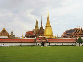 Outside Of The Grand Palace Bangkok Dsc