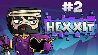 Minecraft Hexxit W Thinknoodles Ep I Love Elephants