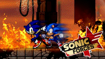 Sonic Forces Fan Art Wallpaper By Mattplaysvg