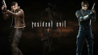 Resident Evil Leon Wallpaper