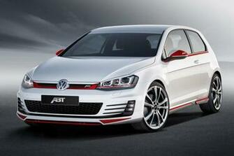 Presenting Volkswagen Golf Vii Gti New Design Image