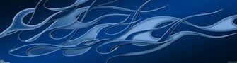 Blue Flame Wallpaper Open Walls