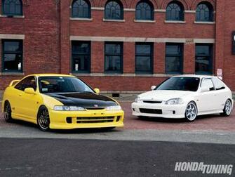 Honda Integra Type R Wallpaper