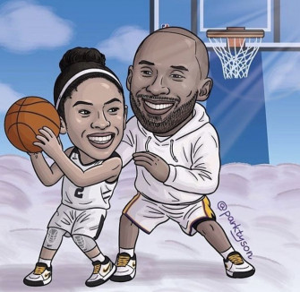 Fidel On Lakers Life Kobe Bryant Pictures