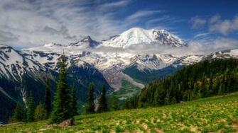 Mount Rainier Wallpaper HD Net