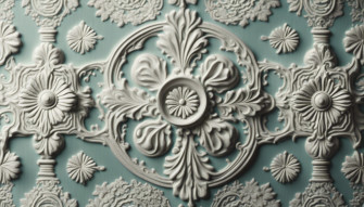 Discontinued Anaglypta Wallpaper