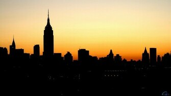 Wallpaper Sunset In New York X HDtv 1080p