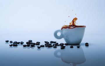 Coffee Corn Cup Splash