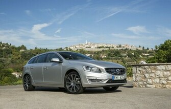 Volvo V60 Facelift Wallpaper HD