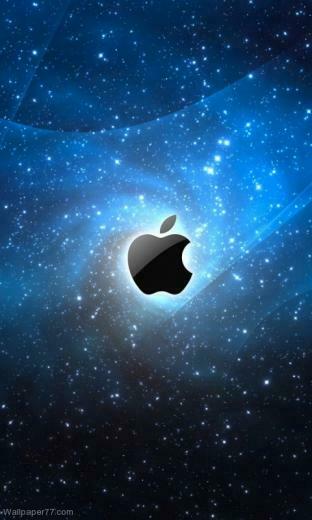 Apple Space Logo Pixels Wallpaper Tagged