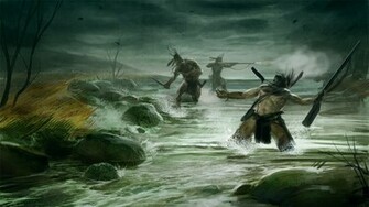 In River War Games Wallpaper Image Featuring Empire Total