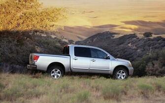 Black Nissan Titan Wallpaper Image