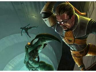 Computer Half Life Wallpaper Desktop Background Id