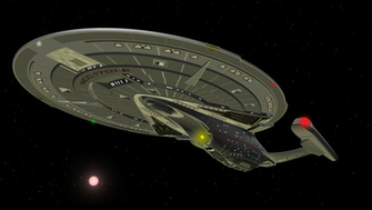 Uss Enterprise Ncc E By Enterprisedavid
