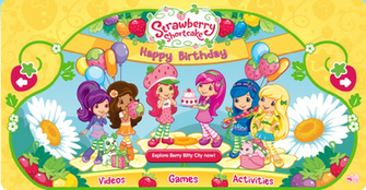 Strawberry Shortcake Wallpaper