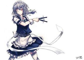 Izayoi Sakuya Wallpaper