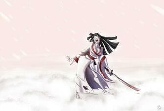 Female Samurai Vampire By Dustin C