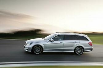 Mercedes E63 Amg Estate Wallpaper HD