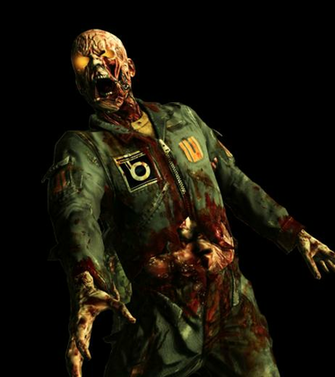 Call Of Duty Zombie Render By Thenazizombiepro