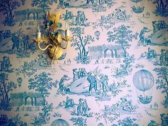 French Wallpaper Image