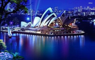 Sydney Opera House Wallpaper World