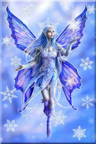 Wallpaper For iPhone Fairy