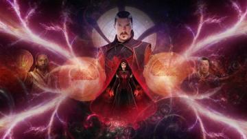 Doctor Strange Multiverse Of Madness Wallpaper By