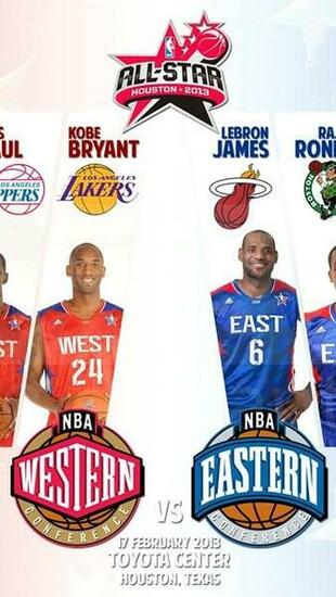 Nba All Star Wallpaper Desktop Background