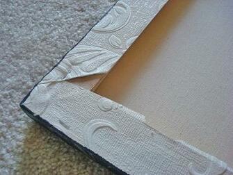 Use Textured Wallpaper As Wainscoting Instead Of Expensive Paneling