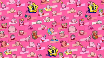 Nintendo Releases An Awesome Wallpaper To Celebrate Kirby S 30th