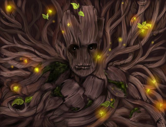 Am Groot By Grotesque Inc
