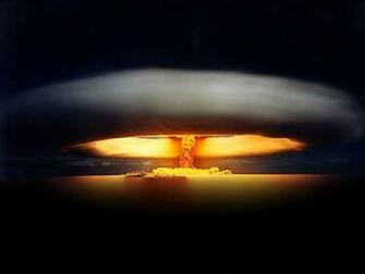 Nuclear Bomb Wallpaper