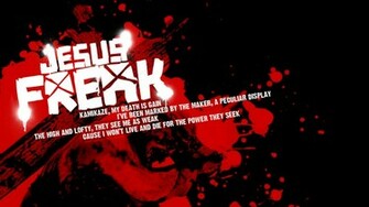 Freak Black And Red Wallpaper Christian Background