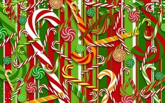 Cute Colorful Design Wallpaper On This Background