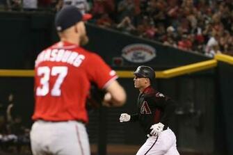 Diamondbacks Nationals Arizona Turns Strasburg Into A