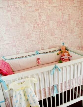 Globetrotters Nursery Baby Room Trends Kid Friendly Wallpaper