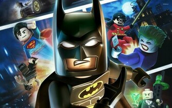 Lego Batman Dc Super Heroes Wallpaper Game