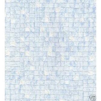 Mosaic Tile With Silver Grout Wallpaper All Walls