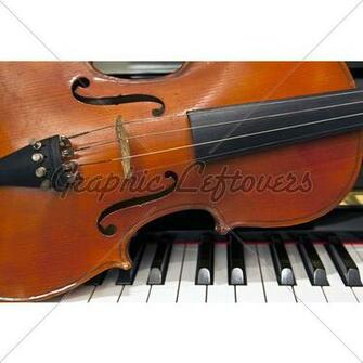 Piano And Violin Wallpaper Picture