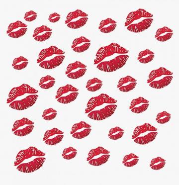 Emoji Background Red Kiss Emojibackground Emojicombo