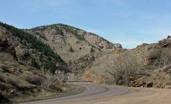 Description Bear Creek Canyon Scenic Mountain Drive Jpg