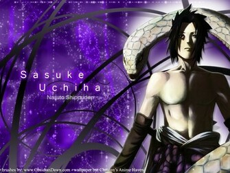 Sasuke Wallpaper Naruto For Desktop